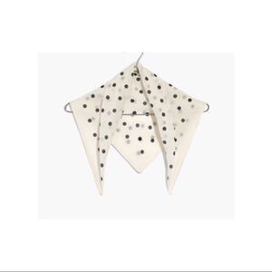 Madewell polka dot bandana